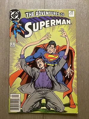 Buy The Adventures Of Superman #458 Dan Jurgens DC Comics • 3.94£
