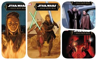 Buy STAR WARS: THE HIGH REPUBLIC #7 [PHASE III] Multiple 1st App. SHIPS NOW  5/08/24 • 3.40£