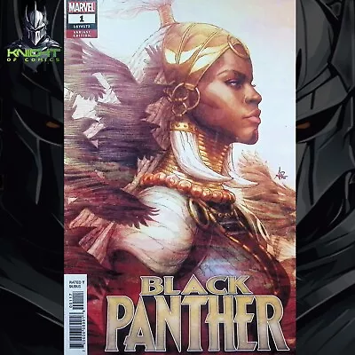 Buy Black Panther #1 - Stanley Artgerm Lau Trade Variant Marvel Comics 2019 Nm+ • 9.56£