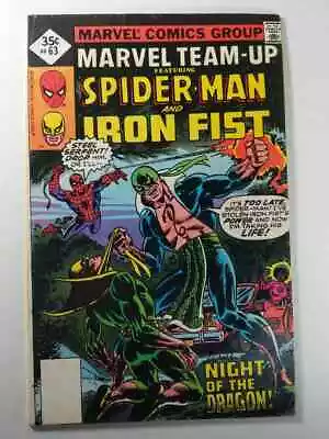 Buy Marvel Team-Up Featuring Spider-Man And Iron Fist #63 FN Marvel Comics C48A • 4.43£