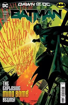 Buy Batman #139 Cover A Mind Bomb Part 1 Joker DC Comics 2023 NM 9.4 • 3.95£