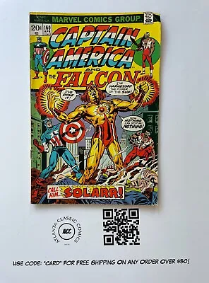 Buy Captain America # 160 VG Marvel Comic Book Avengers Falcon Hulk Thor Wasp 1 J887 • 8.23£