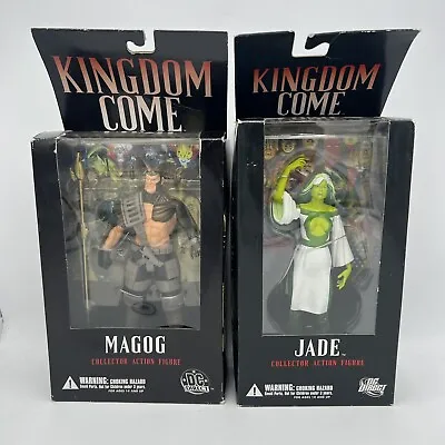 Buy DC Direct Kingdom Come Jade & Magog Action Figures - Brand New • 31.82£