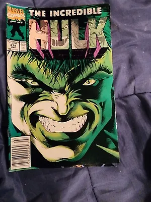 Buy The Incredible Hulk 379 • 12.05£