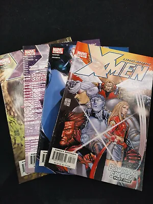 Buy The Uncanny X-Men Bundle 'Dominant Species' Issues 417 - 420 (Marvel Comics) • 7.79£