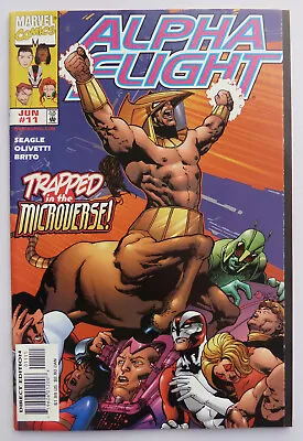 Buy Alpha Flight #11 - 1st Printing Marvel Comics June 1998 VF 8.0 • 4.45£