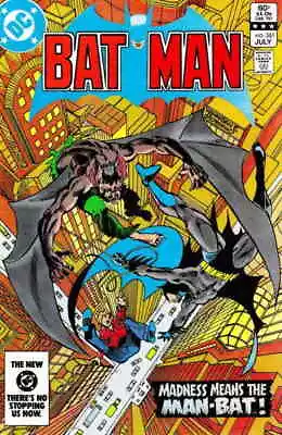 Buy Batman #361 VF; DC | July 1983 Man-Bat - We Combine Shipping • 19.97£