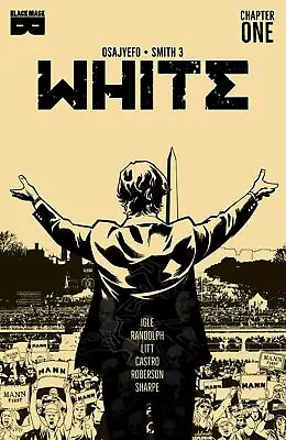 Buy White #1 Black Mask Comics 2021 3rd Printing • 3.19£