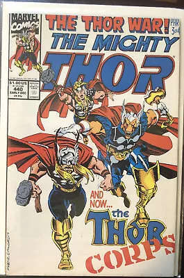 Buy The Mighty Thor #440 Marvel Comics 1991 • 5.55£