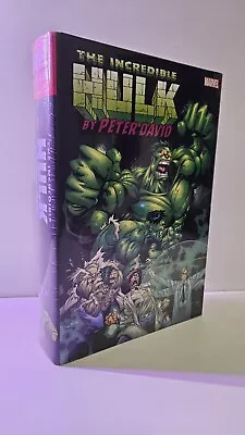 Buy The Incredible Hulk Omnibus Vol 4. Peter David. Hardcover. Sealed. SALE. • 59£