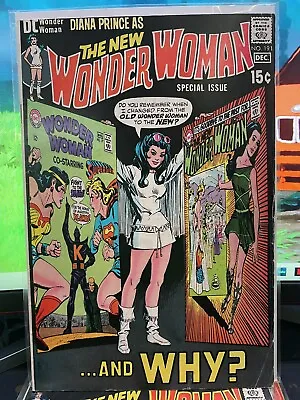 Buy Wonder Woman #191 DC 1970 • 15.89£
