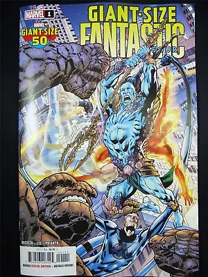 Buy Giant-Size FANTASTIC Four #1 - Apr 2024 Marvel Comic #3BF • 5.47£