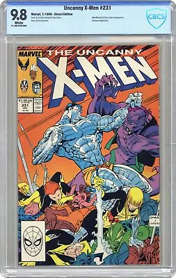 Buy Uncanny X-Men #231 CBCS 9.8 1988 21-40F2430-006 • 64.69£