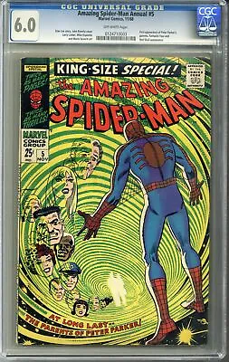 Buy Amazing Spider-man Annual #5 CGC 6.0 • 119.89£