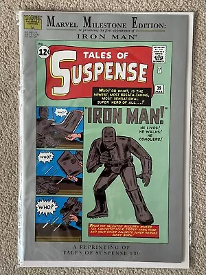 Buy Tales Of Suspense 39, Marvel Milestone Edition. First Appearance Of Iron Man • 7£