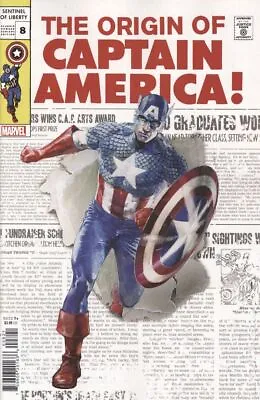 Buy Captain America Sentinel Of Liberty #8B FN 2023 Stock Image • 2.37£