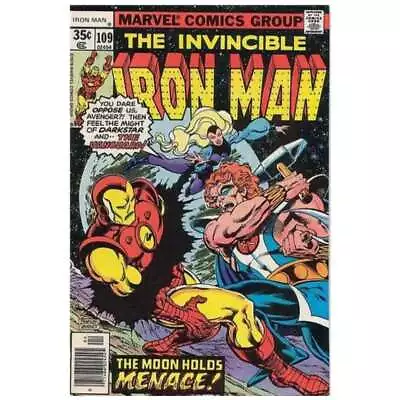 Buy Iron Man (1968 Series) #109 In Fine Condition. Marvel Comics [v  • 6.34£