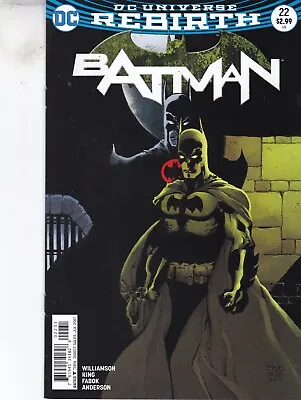 Buy Dc Comics Batman Vol. 3 #22 July 2017 Tim Sale Variant Same Day Dispatch • 4.99£