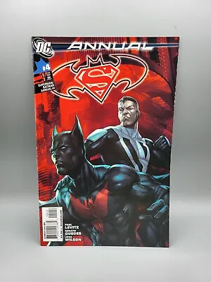 Buy Superman Batman Annual Vol 1 #4 August 2010 Second Printing Cover B DC Comic • 236.52£