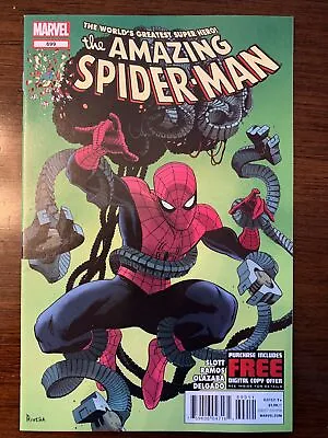 Buy Amazing Spider-Man #699 (Marvel 2013)  Doc Oc!  NM Condition! • 16.06£