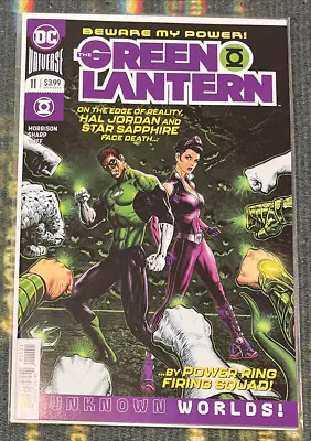 Buy Green Lantern #11 2019 DC Comics Sent In A Cardboard Mailer • 3.99£