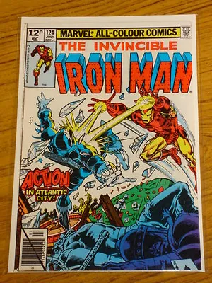 Buy Ironman #124 Vol1 Tony Starks Classic Alcohol Struggle July 1979 • 11.99£