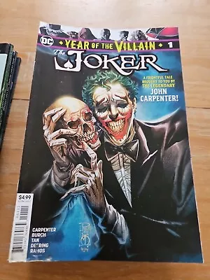 Buy Dc Comics Year Of The Villain #1- The Joker • 0.99£