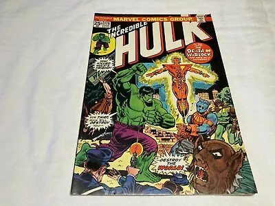 Buy Incredible Hulk 178 F/VF 7.0 Bronze Age 1974 • 24.37£