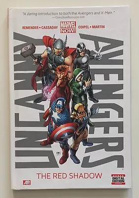 Buy Uncanny Avengers Vol #1 Hardcover 1st Print GN. (Marvel 2013) NM Condition. • 13.95£