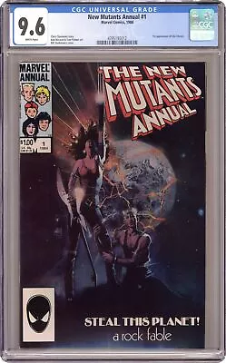 Buy New Mutants Annual #1 CGC 9.6 1984 4395193012 • 37.62£