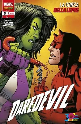 Buy Daredevil 5 - Devil & I Knights Marvel 150 - Comics Panini - Italian • 3.08£