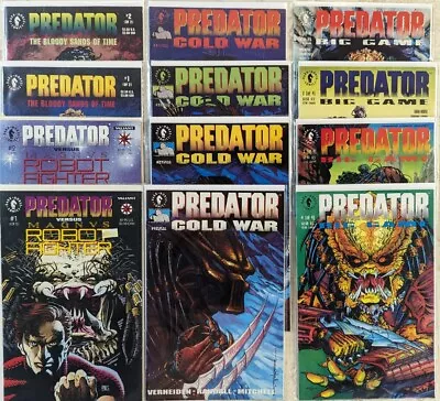 Buy Lot Of 12 Comic Books - Predator Assortment • 35.58£
