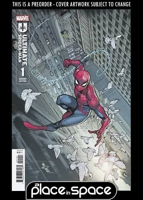 Buy (wk02) Ultimate Spider-man #1b - David Marquez Variant - Preorder Jan 10th • 5.85£