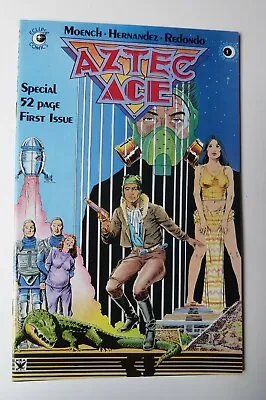 Buy 11 X ExMutants (Amazing Comics, Pied Piper, Eternity)  Aztec Ace #1 - See Photos • 5.51£