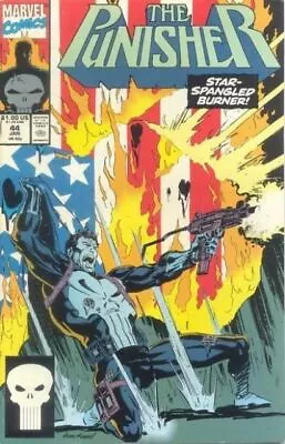Buy Punisher (1987) #  44 (7.0-FVF) Star Spangled Burner 1991 • 4.05£