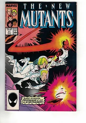 Buy New Mutants #51 52 53 54 Annual #3 (Marvel 1987) Final 5 Claremont Issues • 4£