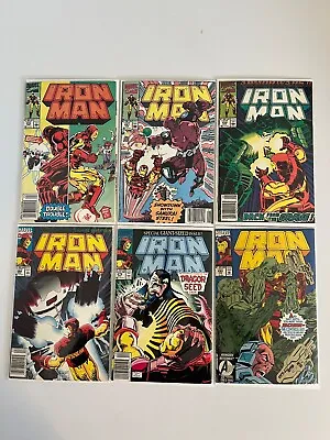 Buy Iron Man 255 257 259 266 275 293, VG - FN, Newsstand | We Combine Shipping • 4.82£