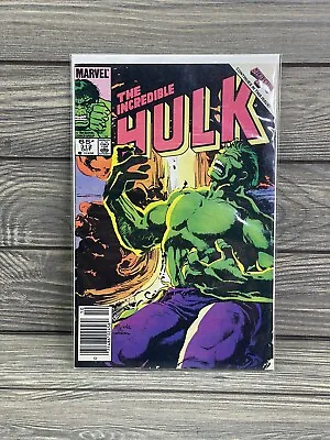 Buy 1985 Marvel Comics - The Incredible Hulk #312 Newsstand Edition • 6.40£
