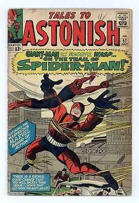 Buy Tales To Astonish #57 FR/GD 1.5 1964 • 35.62£