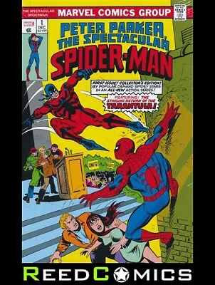 Buy SPECTACULAR SPIDER-MAN OMNIBUS VOLUME 1 SAL BUSCEMA COVER (928 Pages) Hardback • 89.99£