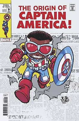 Buy Captain America: Symbol Of Truth #9 (LGY #744) - Marvel -  Skottie Young Variant • 3.95£