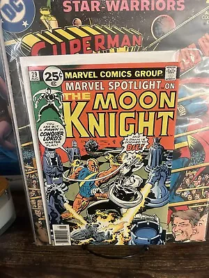 Buy Marvel Spotlight #29 * 2nd Moon Knight Solo Issue * 1971 Vol 1 * 1976 • 28.15£