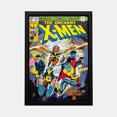 Buy Stan Lee Signed: The Uncanny X-Men #126 Box Canvas, 118/195 Framed • 2,500£