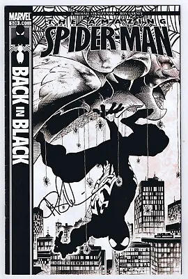 Buy Amazing Spider-Man #539 VFNM Comic Oasis Variant Signed W/COA Angel Medina 2007 • 37.06£