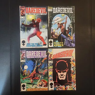 Buy 😈  Daredevil #220, 221, 222, 236...4 Total Comics Copper Age Lot  • 5.63£
