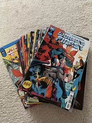 Buy Batman/Superman Worlds Finest Bundle 1-25 And Annual Mark Waid • 60£