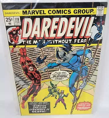 Buy Daredevil #118 Blackwing 1st Appearance *1975* 6.0 • 8.21£
