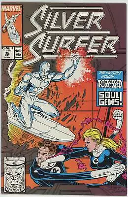 Buy Silver Surfer #16 (1987) - 8.5 VF+ *Malice: A Four Thought* • 3.96£