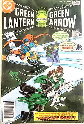 Buy Green Lantern # 105.  2nd Series.  Dc Comics. June 1978. Vg/fn. Mike Grell-cvr • 3.59£