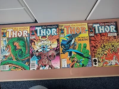 Buy Marvel The Mighty Thor 341-366 (No363) 1984 Walt Simonson 1st Malekith, Thorg  • 60£
